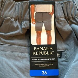 Banana Republic Shorts Sz 36 Men’s Gray